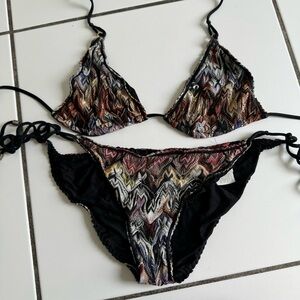Missoni Mare | Triangle Bikini, 42